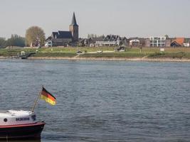 le rhin en allemagne photo