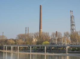 le rhin près de cologne photo