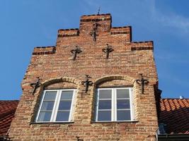 luebeck, allemagne, 2020-la ville de luebeck sur la mer baltique en allemagne photo