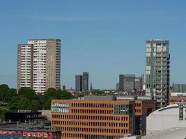 Hambourg, Allemagne, 2022-le port de Hambourg et l'Elbe photo