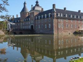 le château d'ahaus en westphalie photo