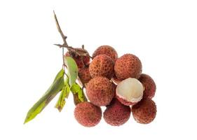 litchi aux fruits asiatiques photo