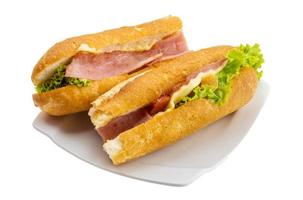 sandwich jambon-fromage photo