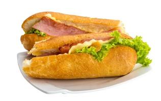 sandwich jambon-fromage photo