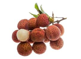 litchi aux fruits asiatiques photo