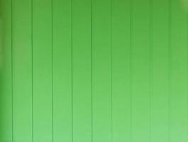 mur en bois vert photo