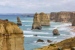 12 apôtres, grande route de l'océan photo