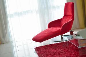 chaise de salon moderne photo