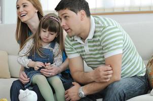 vue sur les finances familiales photo