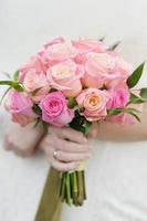 bouquet de fleurs de mariage