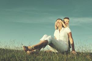 femme enfant en plein air photo