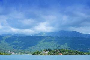 vue sur le paysage de l'île photo