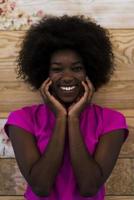 portrait de femme afro-américaine photo