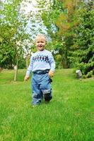 mode enfant en plein air photo