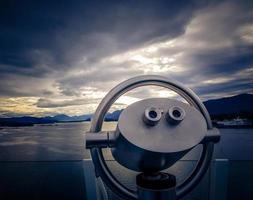 jumelles d'un bateau de croisière photo