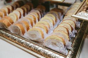 délicieux gâteau de mariage fantaisie photo