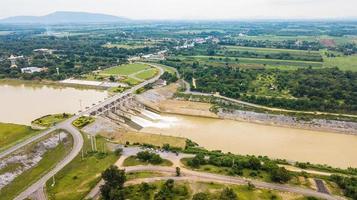 une vue aérienne de la vanne photo