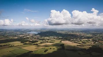 paysage de campagne du royaume uni photo