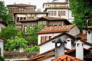 safranbolu ottomane maisons anciennes