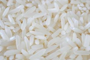 thaïlande riz au jasmin texture fond gros plan photo