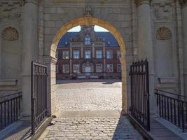 ahaus,allemagne,2021-le château d'ahaus en westphalie photo