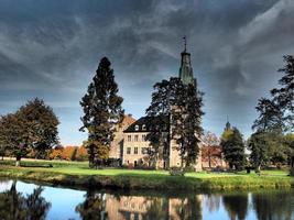 Raesfeld,Allemagne,2020-le château de Raesfeld en Allemagne photo