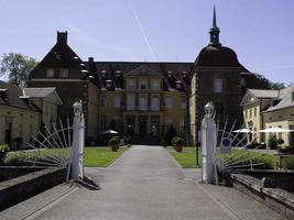 velen,allemagne,2020-le château de velen en allemagne photo