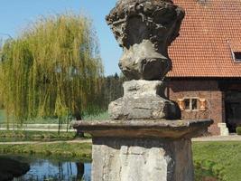 Raesfeld,Allemagne,2020-le château de Raesfeld en Allemagne photo