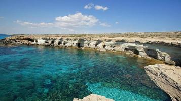 côte sud de chypre, europe photo