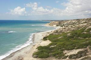 côte sud de chypre, europe photo