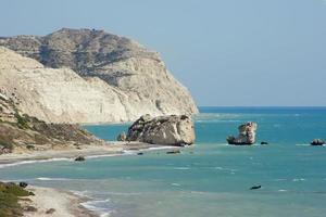 côte sud de chypre, europe photo