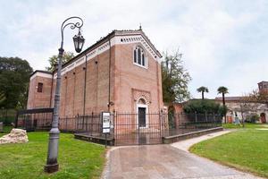 chapelle des scrovegni à padoue, italie photo