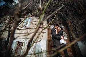 jeune beau couple photo