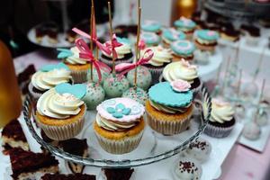 délicieux gâteau de mariage fantaisie photo