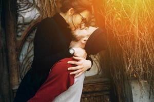 jeune beau couple photo