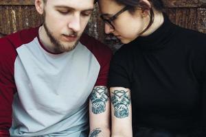 jeune beau couple photo