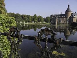 ahaus,allemagne,2021-le château d'ahaus en westphalie photo