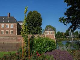 ahaus,allemagne,2021-château ahaus en allemagne photo