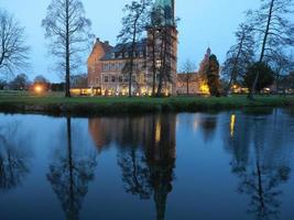 Raesfeld,Allemagne,2020-le château de Raesfeld en Allemagne photo