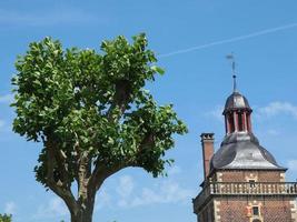 Raesfeld,Allemagne,2020-le château de Raesfeld en Allemagne photo