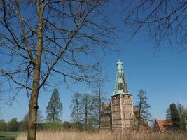 Raesfeld,Allemagne,2020-le château de Raesfeld en Allemagne photo