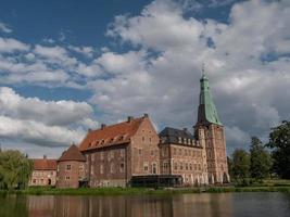 Raesfeld,Allemagne,2020-le château de Raesfeld en Allemagne photo
