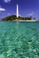 Belitung de l'île de Lengkuas photo