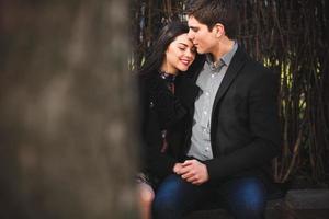 couple dans le parc photo