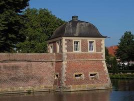 ahaus,allemagne,2021-le château d'ahaus en westphalie photo