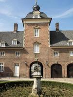 anholt,allemagne,2020-le château d'anholt photo