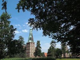 Raesfeld,Allemagne,2020-le château de Raesfeld en Allemagne photo