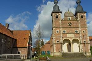 Raesfeld,Allemagne,2020-le château de Raesfeld en Allemagne photo