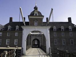 anholt, allemagne, 2021-château d'anholt en allemagne photo