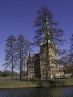 Raesfeld,Allemagne,2020-le château de Raesfeld en Allemagne photo